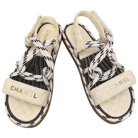 chanel sandali estate 2022|Chanel kid sandals.